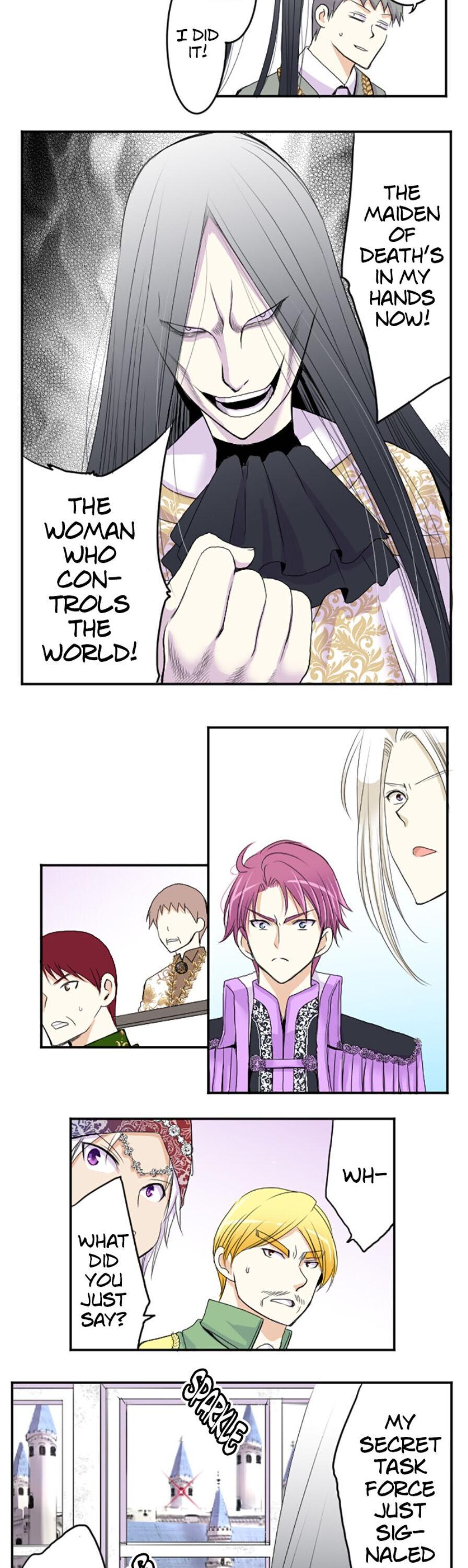 I was Reborn as a Housekeeper in a Parallel World! Chapter 35 page 4