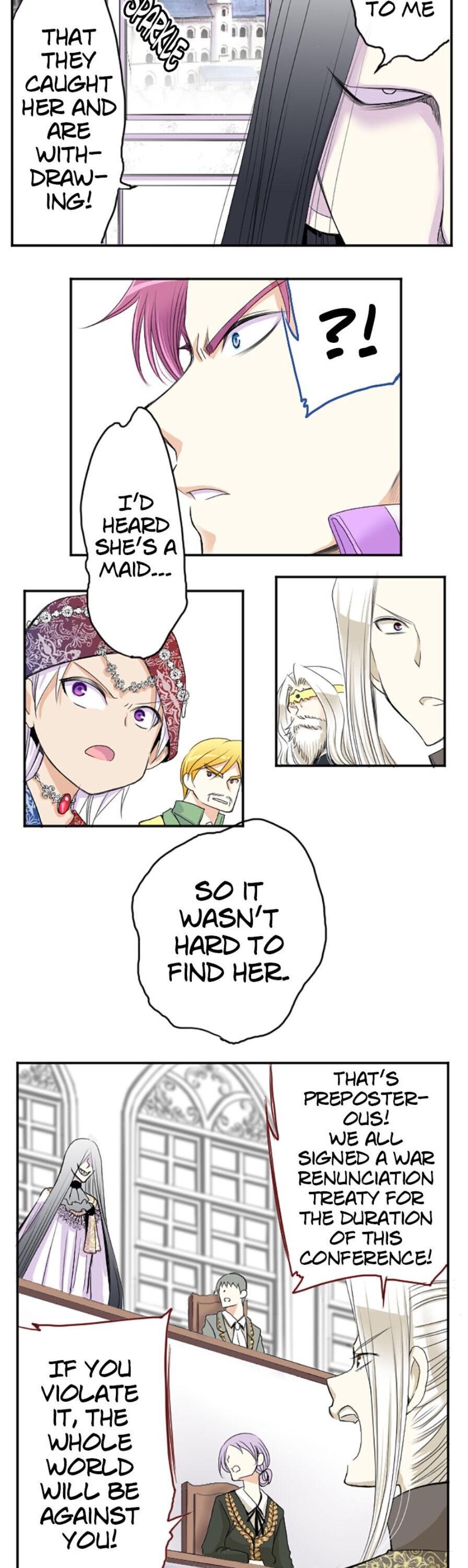 I was Reborn as a Housekeeper in a Parallel World! Chapter 35 page 5