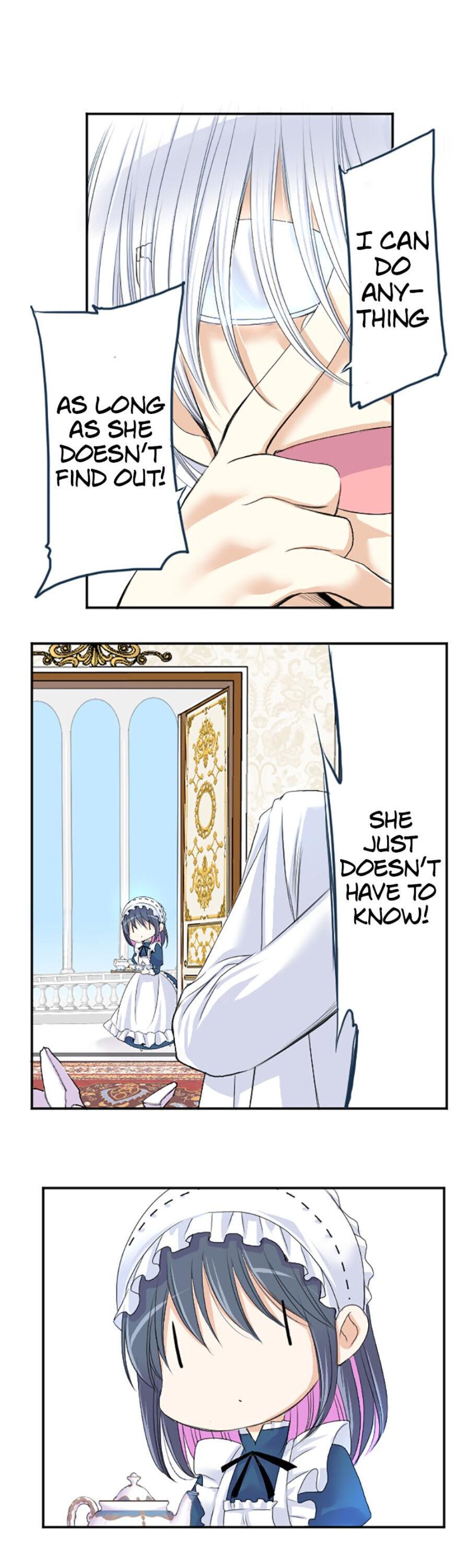 I was Reborn as a Housekeeper in a Parallel World! Chapter 37 page 0