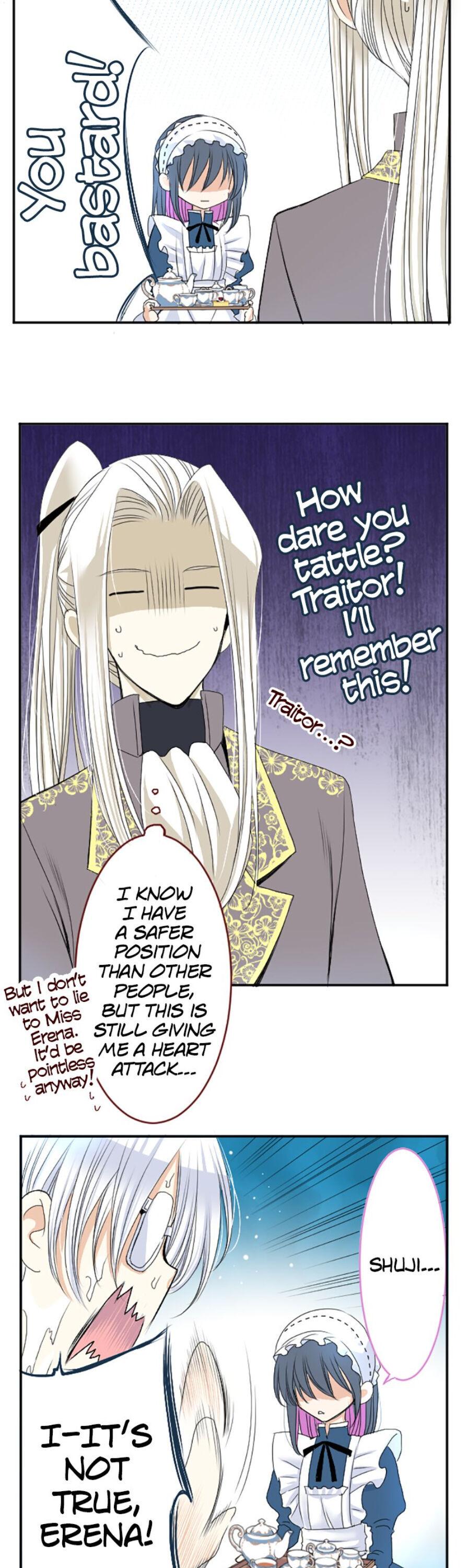 I was Reborn as a Housekeeper in a Parallel World! Chapter 37 page 9