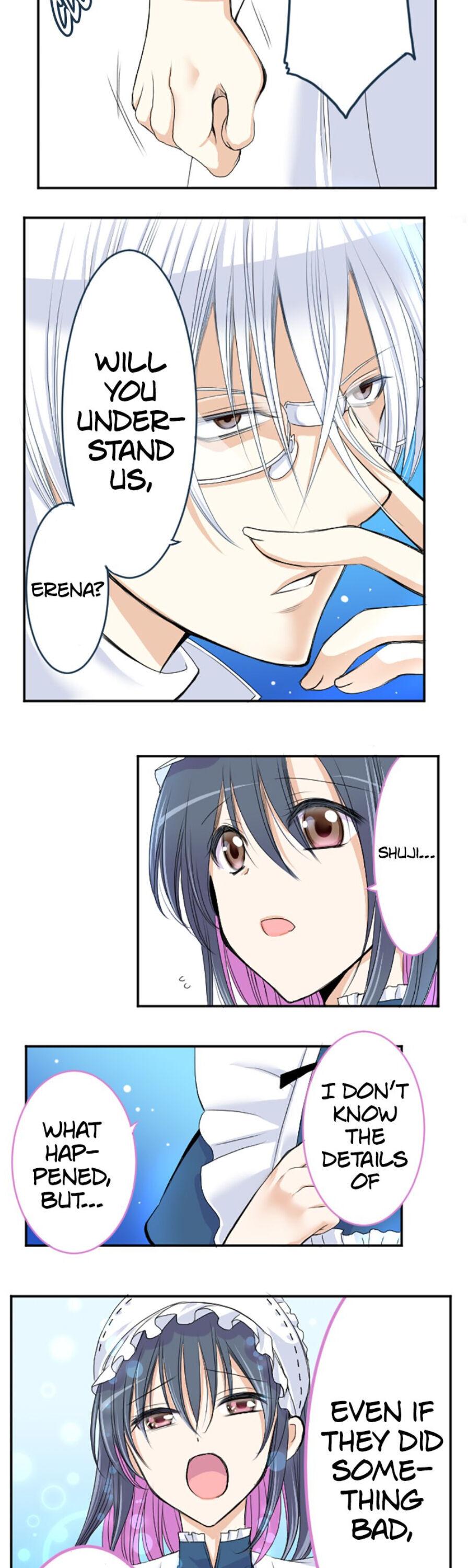 I was Reborn as a Housekeeper in a Parallel World! Chapter 37 page 11