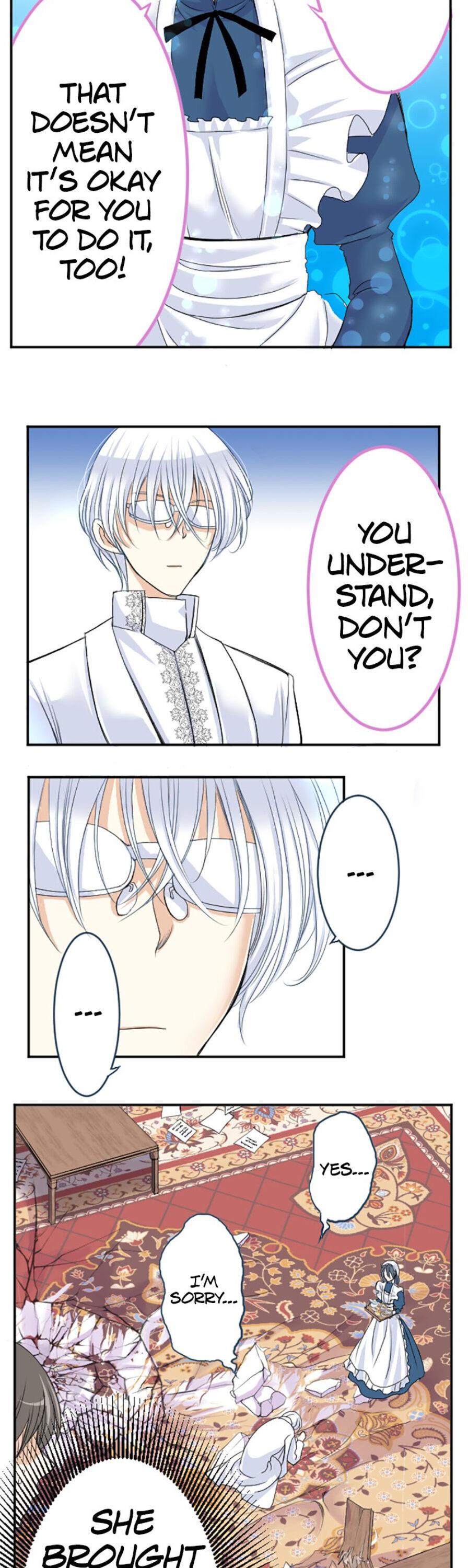 I was Reborn as a Housekeeper in a Parallel World! Chapter 37 page 12