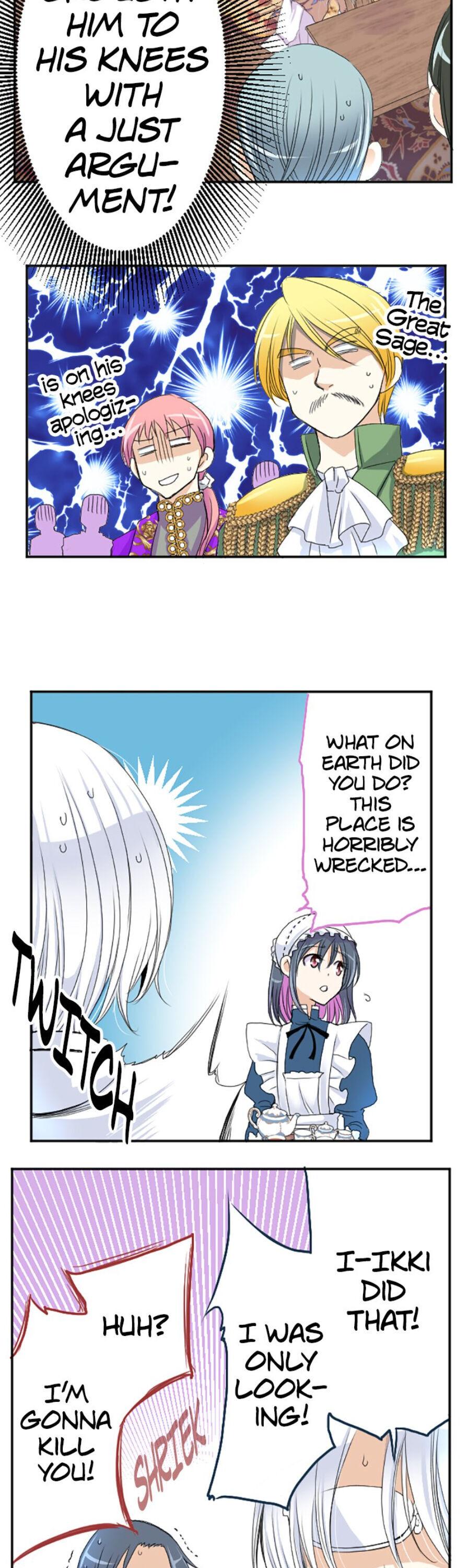 I was Reborn as a Housekeeper in a Parallel World! Chapter 37 page 13
