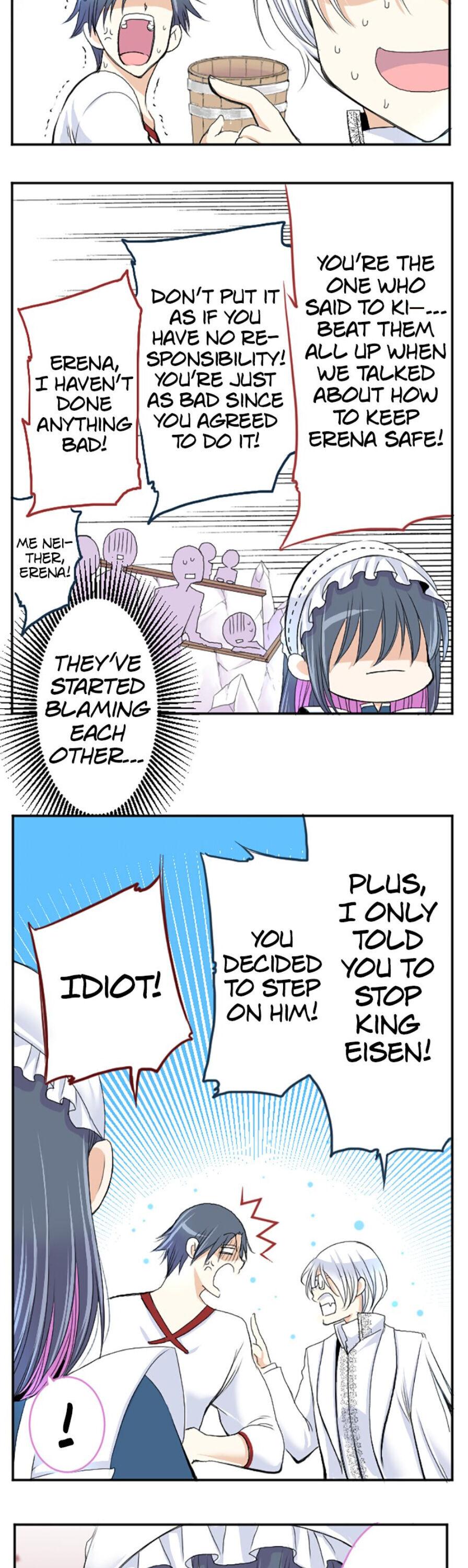 I was Reborn as a Housekeeper in a Parallel World! Chapter 37 page 14