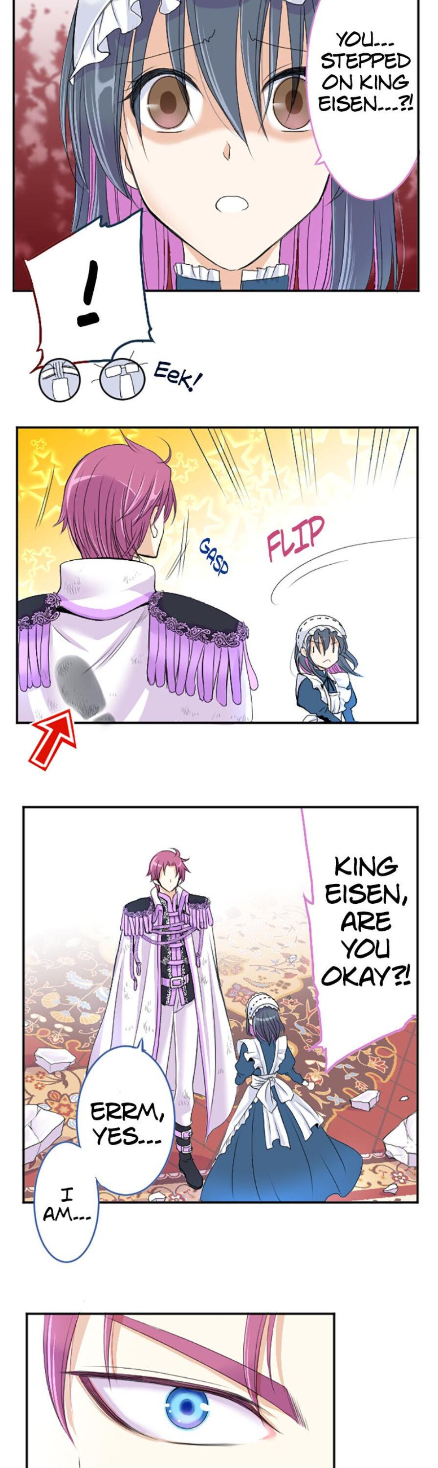 I was Reborn as a Housekeeper in a Parallel World! Chapter 37 page 15