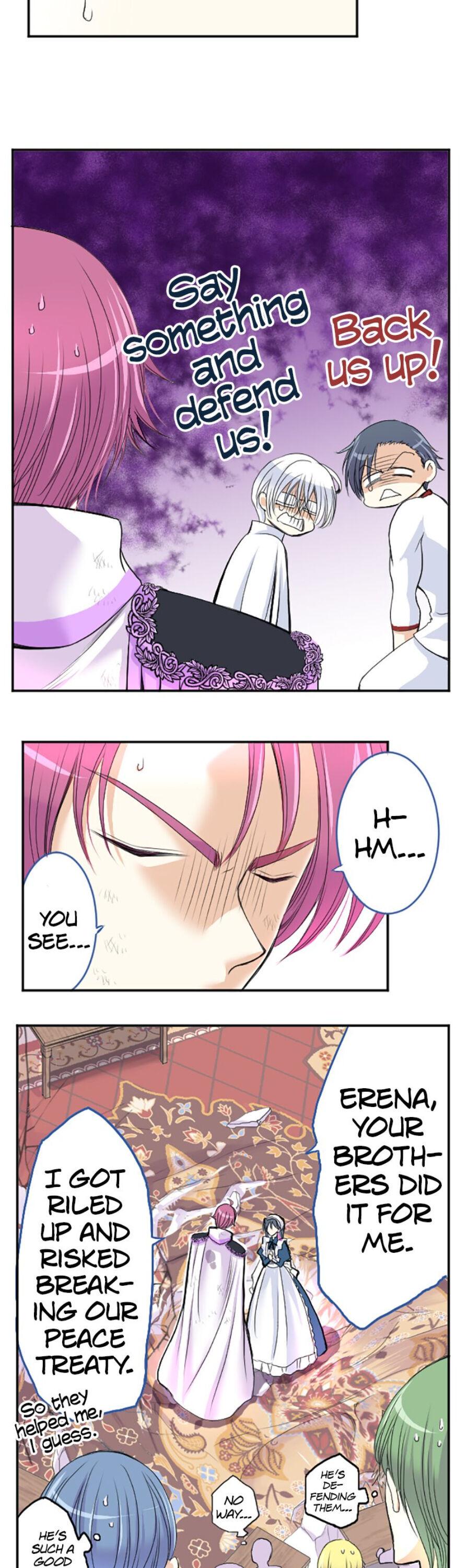 I was Reborn as a Housekeeper in a Parallel World! Chapter 37 page 16