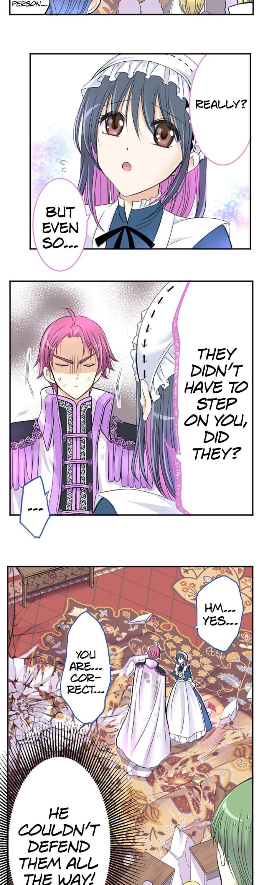 I was Reborn as a Housekeeper in a Parallel World! Chapter 37 page 17