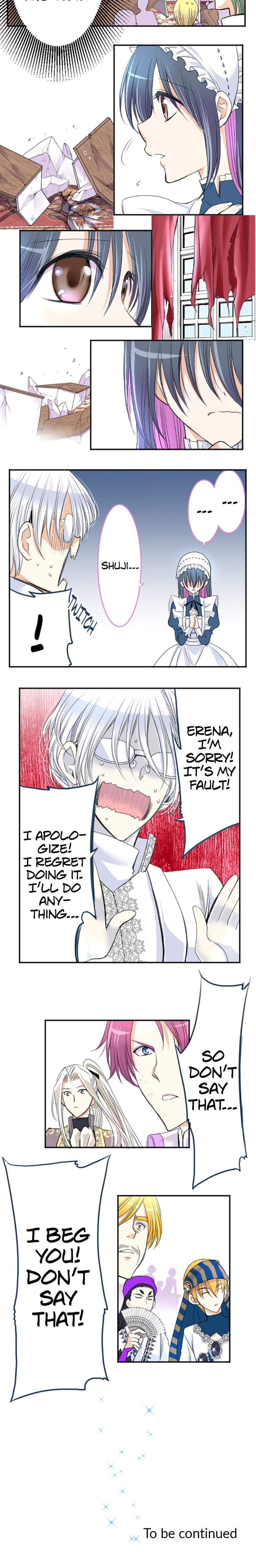 I was Reborn as a Housekeeper in a Parallel World! Chapter 37 page 18