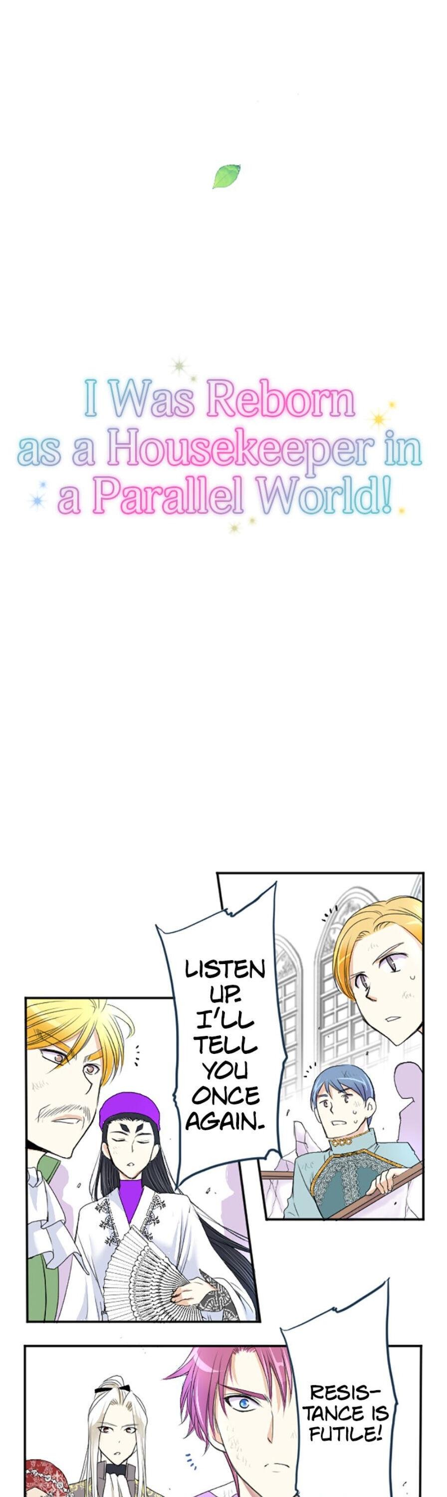 I was Reborn as a Housekeeper in a Parallel World! Chapter 37 page 1