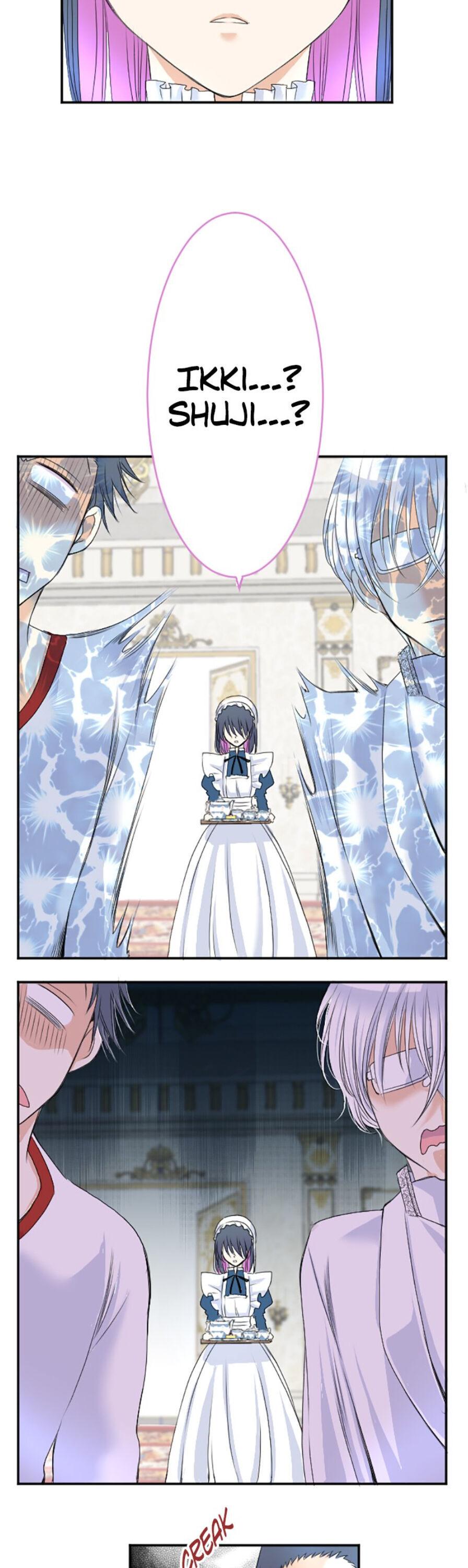 I was Reborn as a Housekeeper in a Parallel World! Chapter 37 page 3