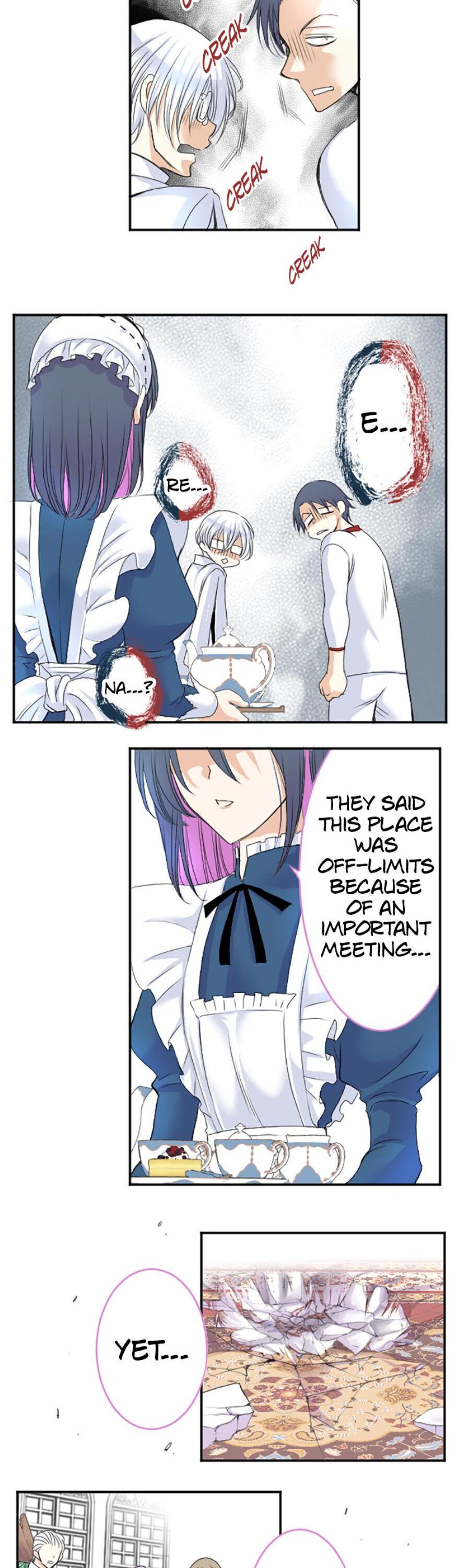 I was Reborn as a Housekeeper in a Parallel World! Chapter 37 page 4