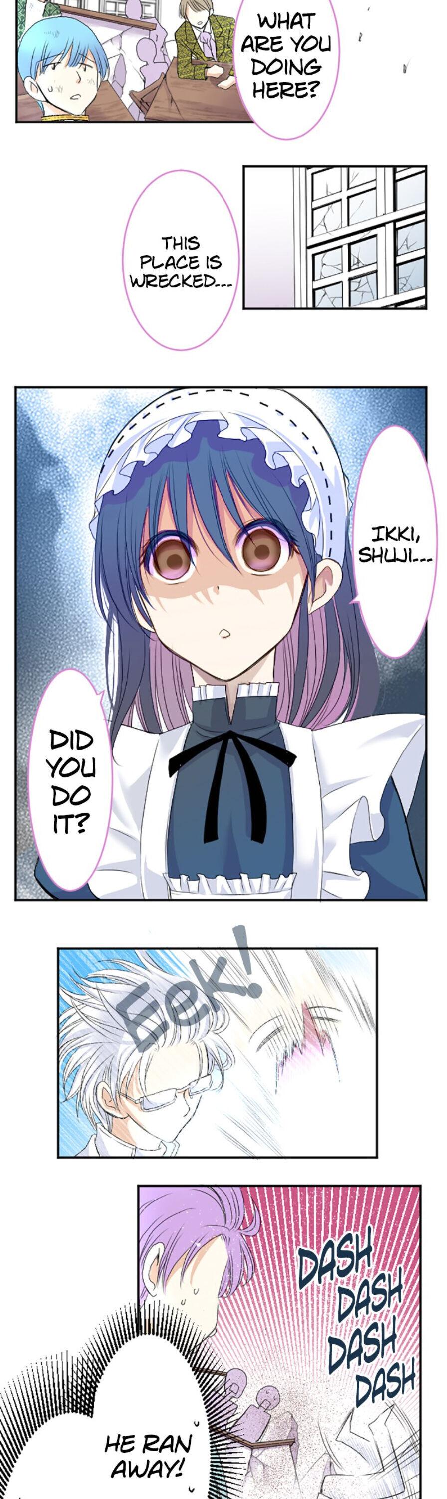 I was Reborn as a Housekeeper in a Parallel World! Chapter 37 page 5