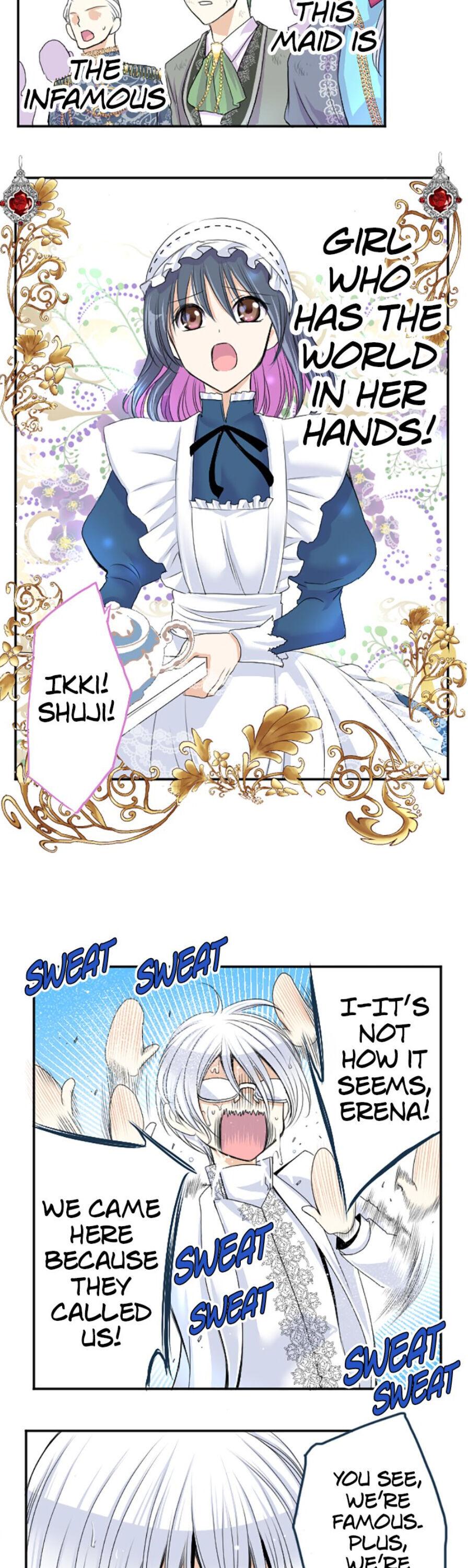 I was Reborn as a Housekeeper in a Parallel World! Chapter 37 page 7