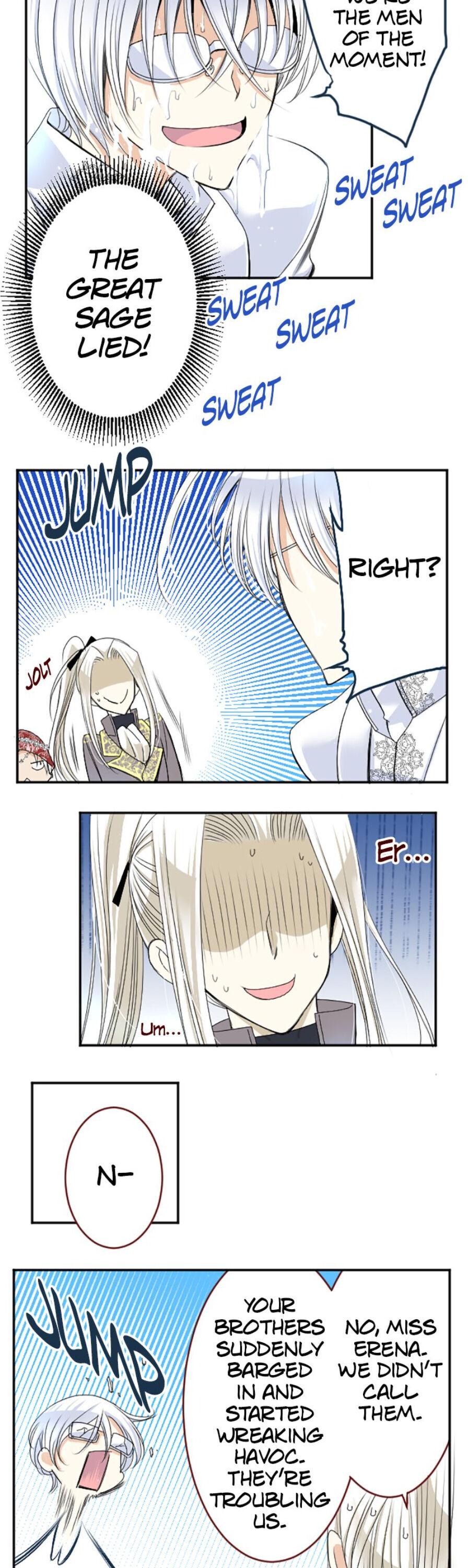 I was Reborn as a Housekeeper in a Parallel World! Chapter 37 page 8