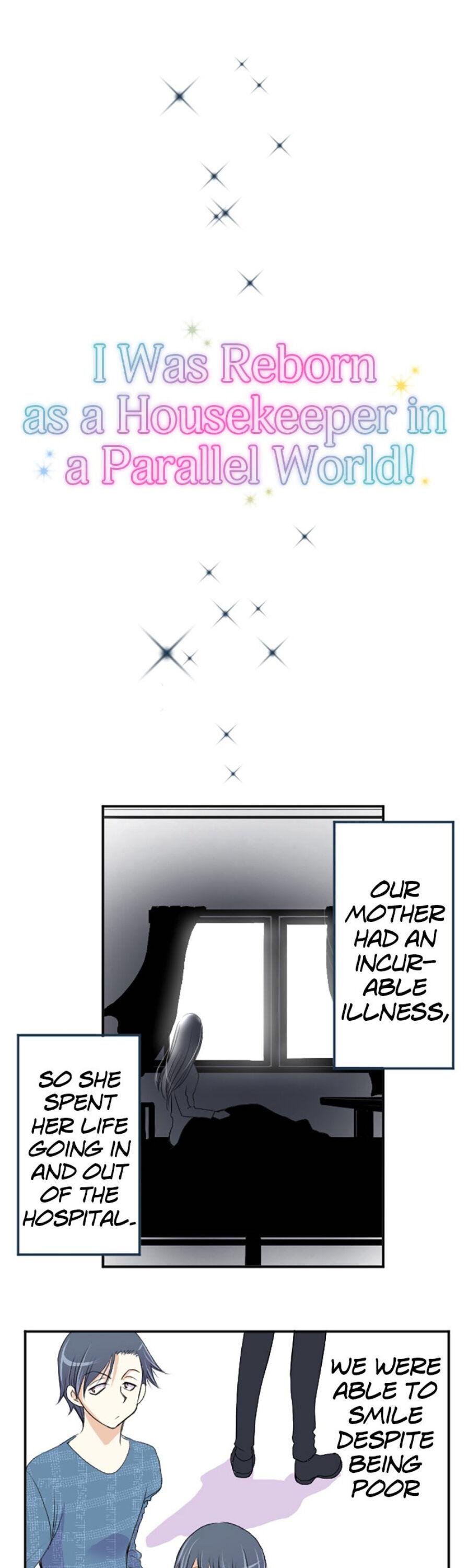 I was Reborn as a Housekeeper in a Parallel World! Chapter 38 page 0