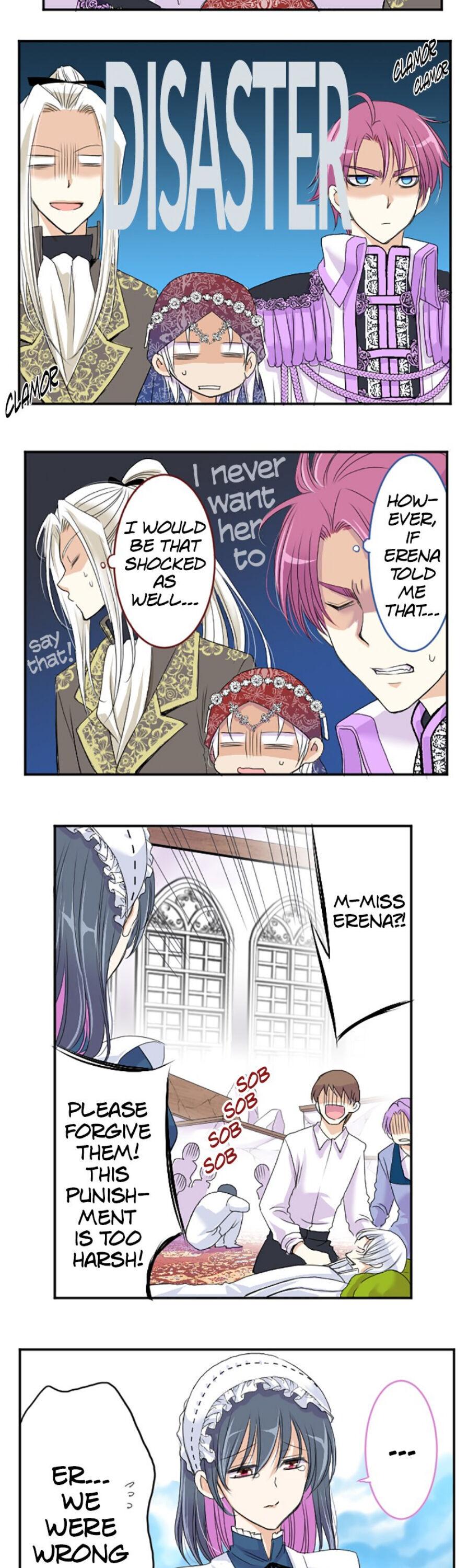 I was Reborn as a Housekeeper in a Parallel World! Chapter 38 page 11