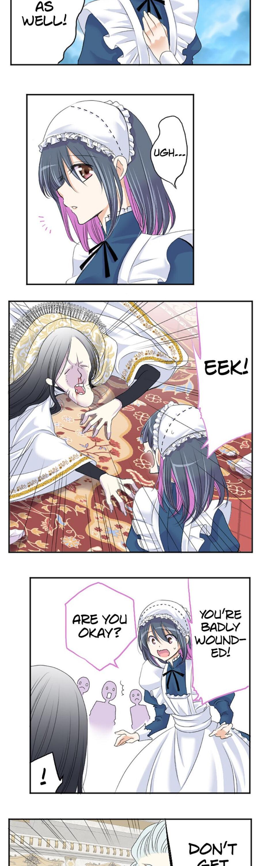 I was Reborn as a Housekeeper in a Parallel World! Chapter 38 page 12