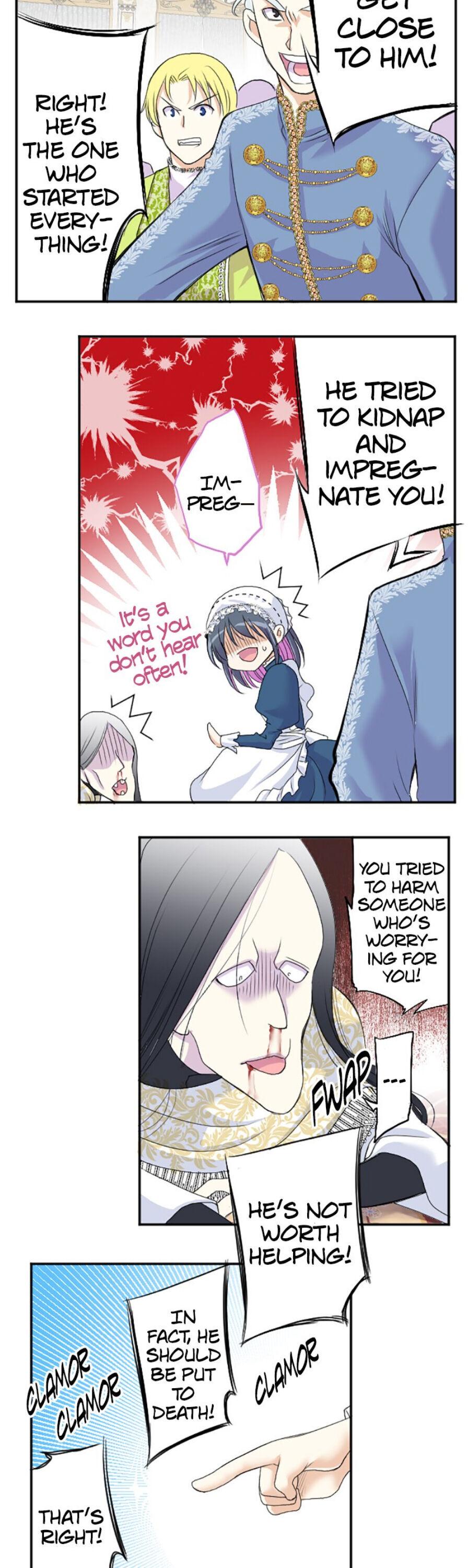 I was Reborn as a Housekeeper in a Parallel World! Chapter 38 page 13