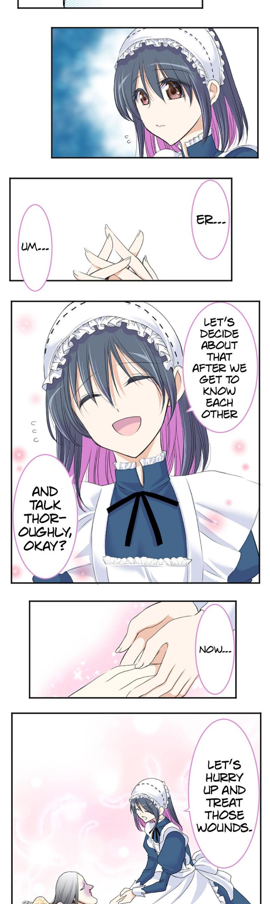 I was Reborn as a Housekeeper in a Parallel World! Chapter 38 page 14
