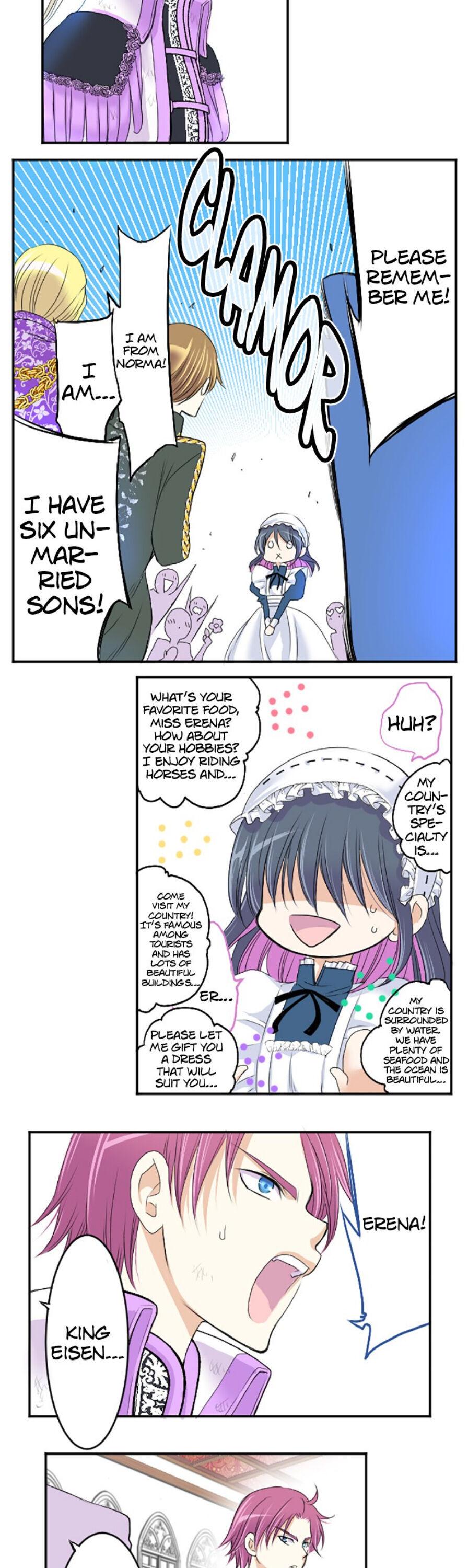 I was Reborn as a Housekeeper in a Parallel World! Chapter 38 page 17