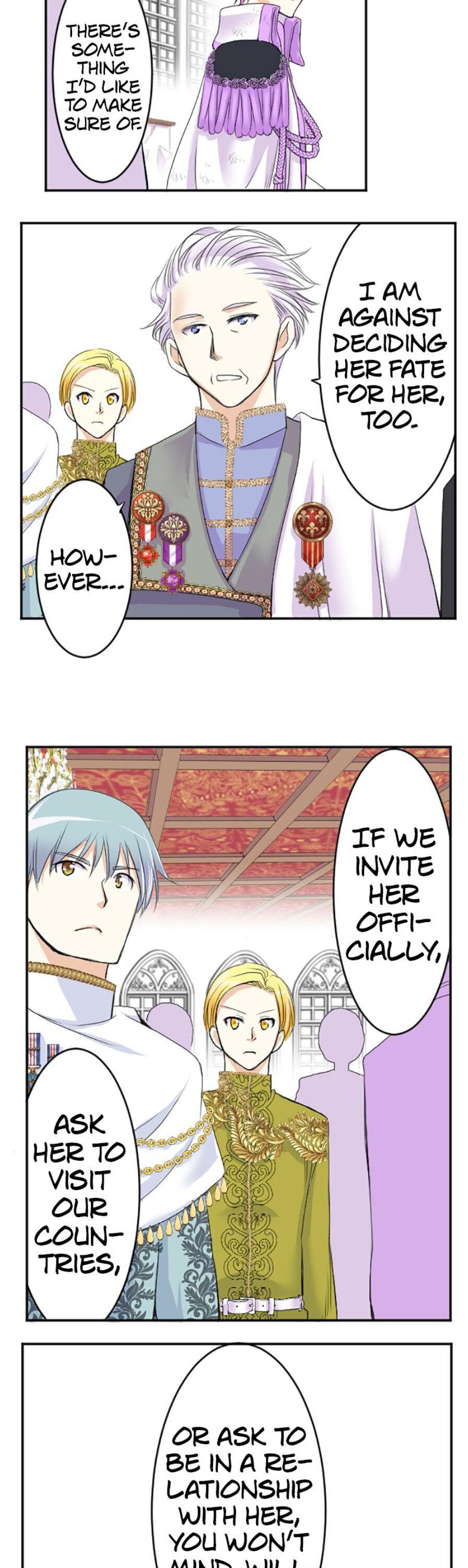I was Reborn as a Housekeeper in a Parallel World! Chapter 38 page 18