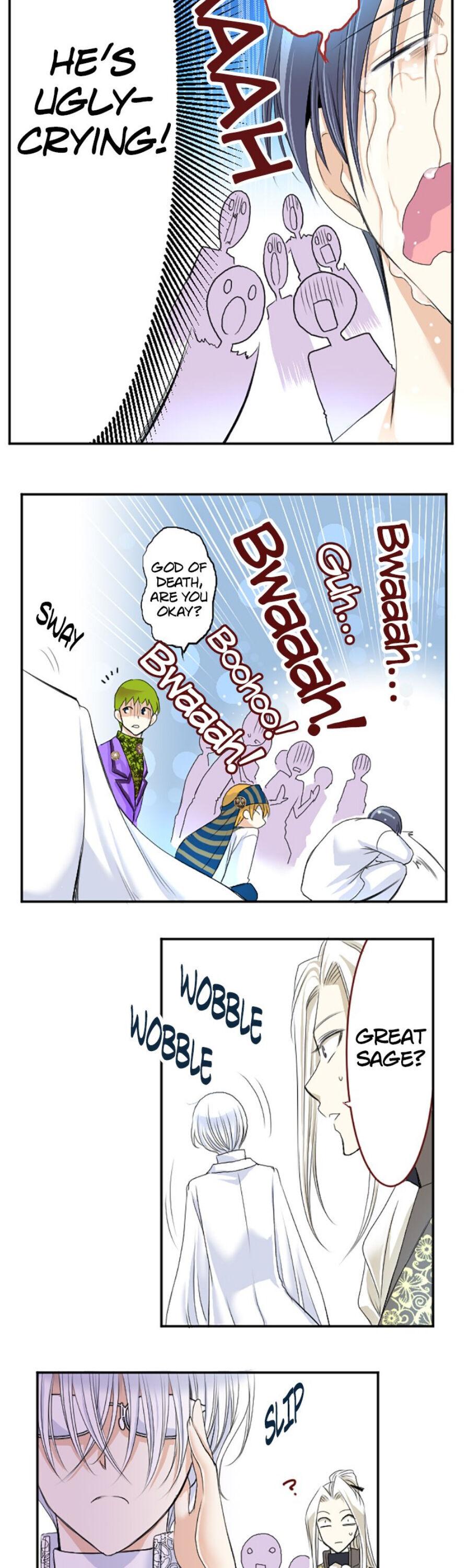 I was Reborn as a Housekeeper in a Parallel World! Chapter 38 page 8
