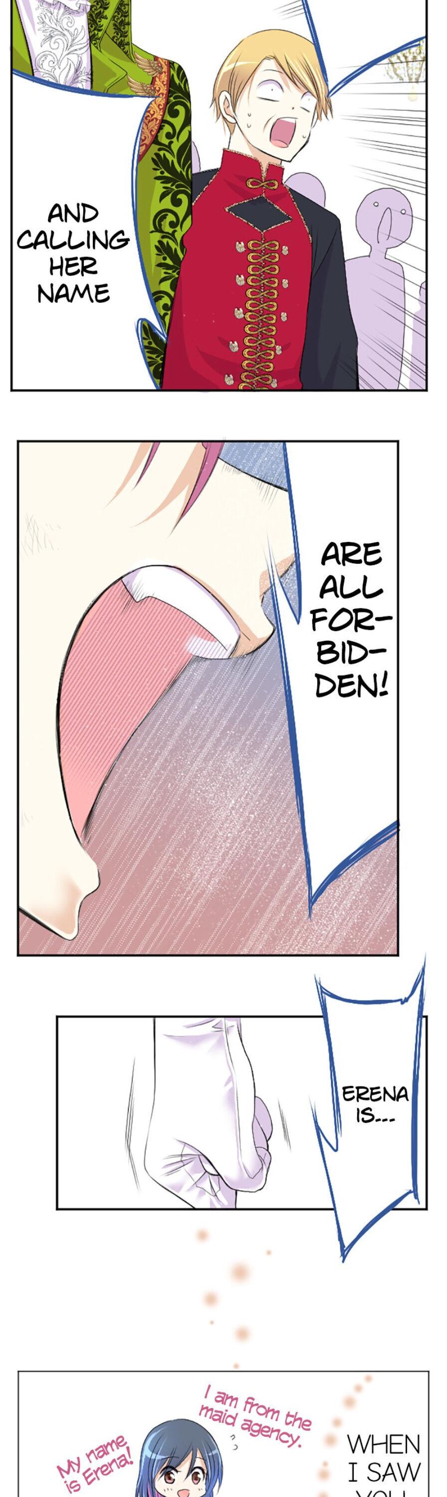 I was Reborn as a Housekeeper in a Parallel World! Chapter 39 page 14