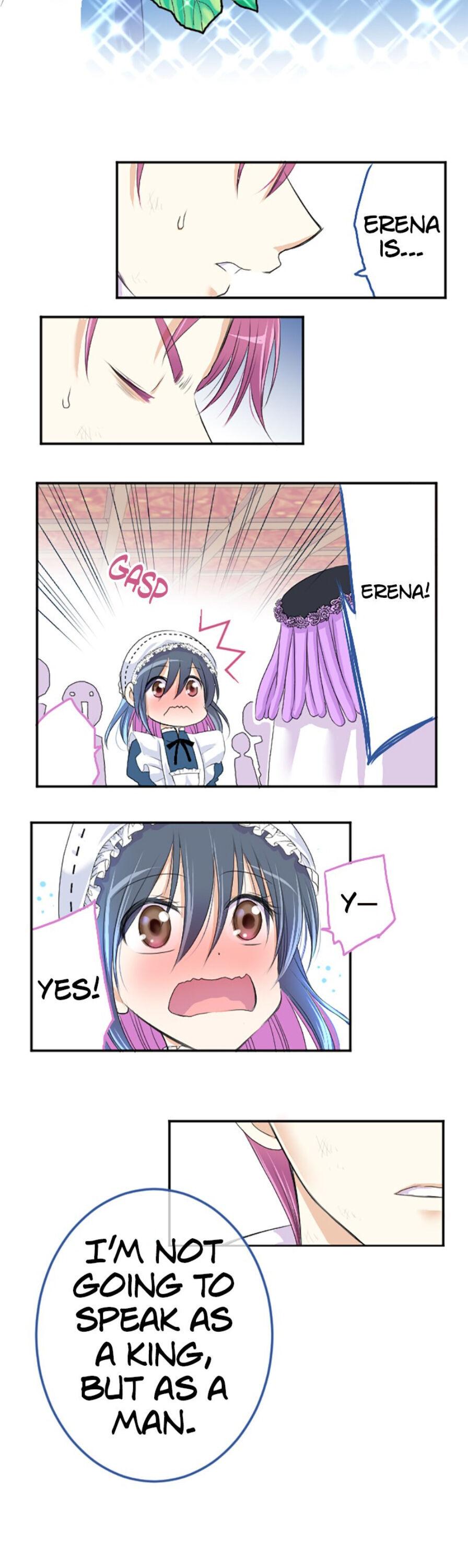 I was Reborn as a Housekeeper in a Parallel World! Chapter 39 page 16