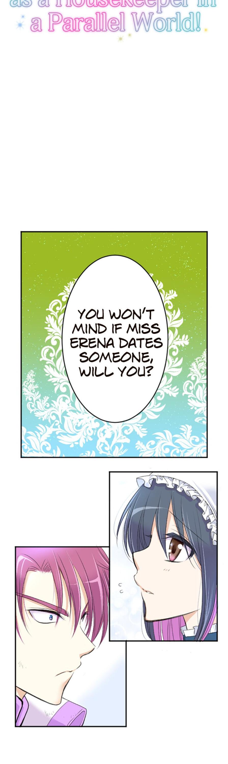 I was Reborn as a Housekeeper in a Parallel World! Chapter 39 page 3