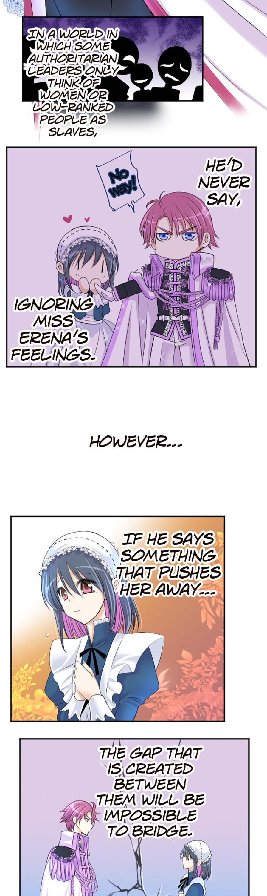 I was Reborn as a Housekeeper in a Parallel World! Chapter 39 page 5