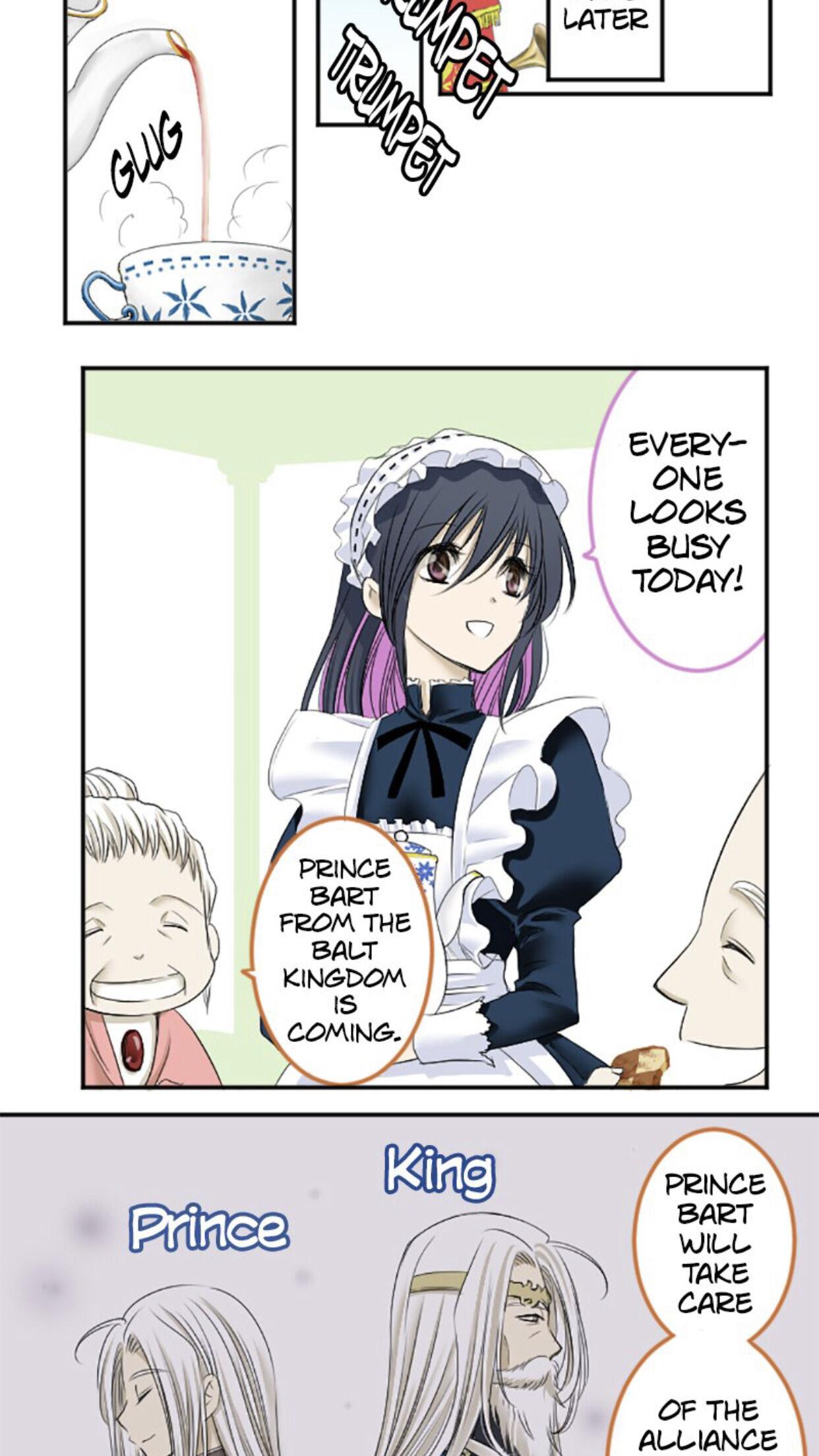 I was Reborn as a Housekeeper in a Parallel World! Chapter 4 page 31