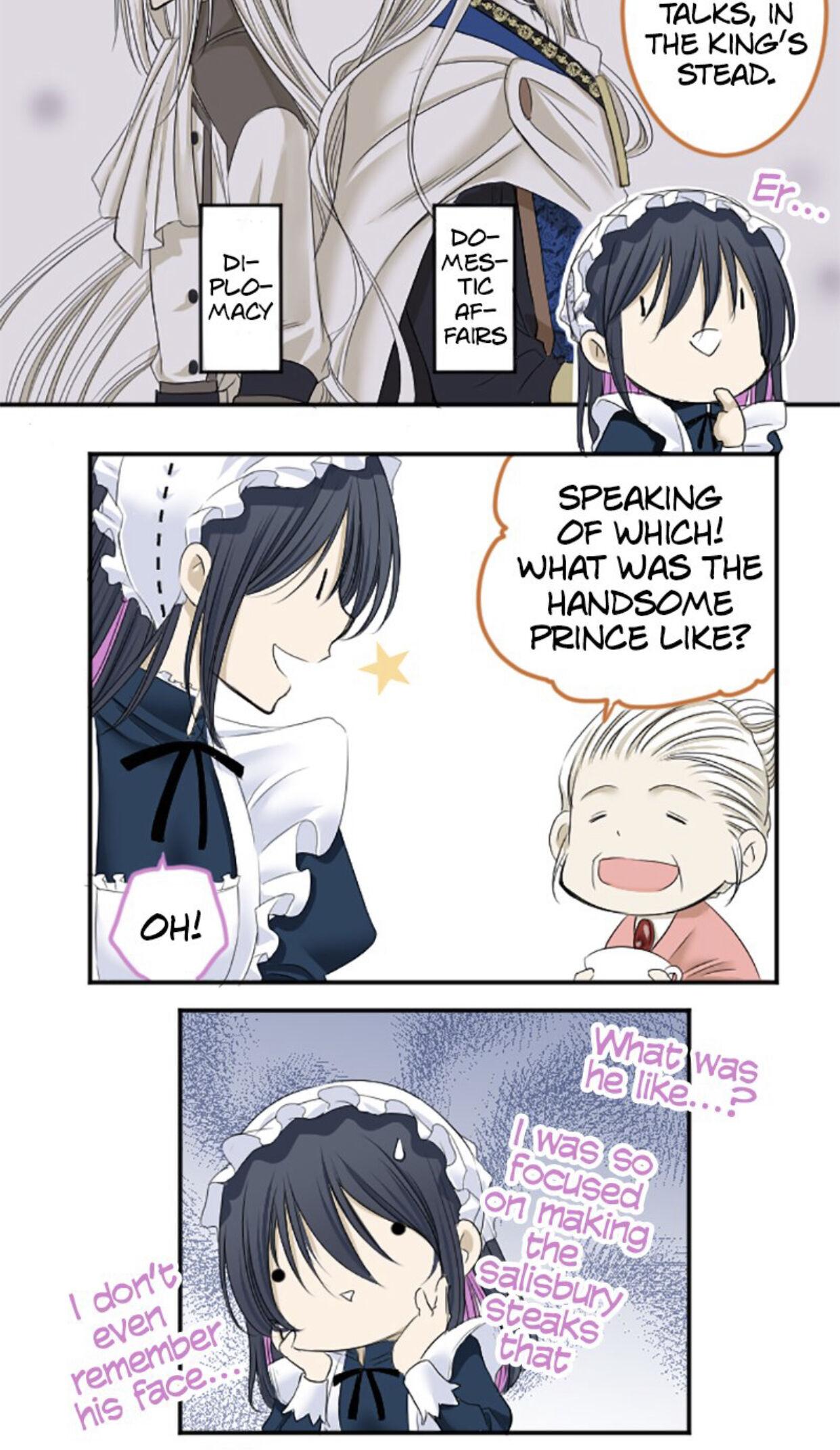 I was Reborn as a Housekeeper in a Parallel World! Chapter 4 page 32