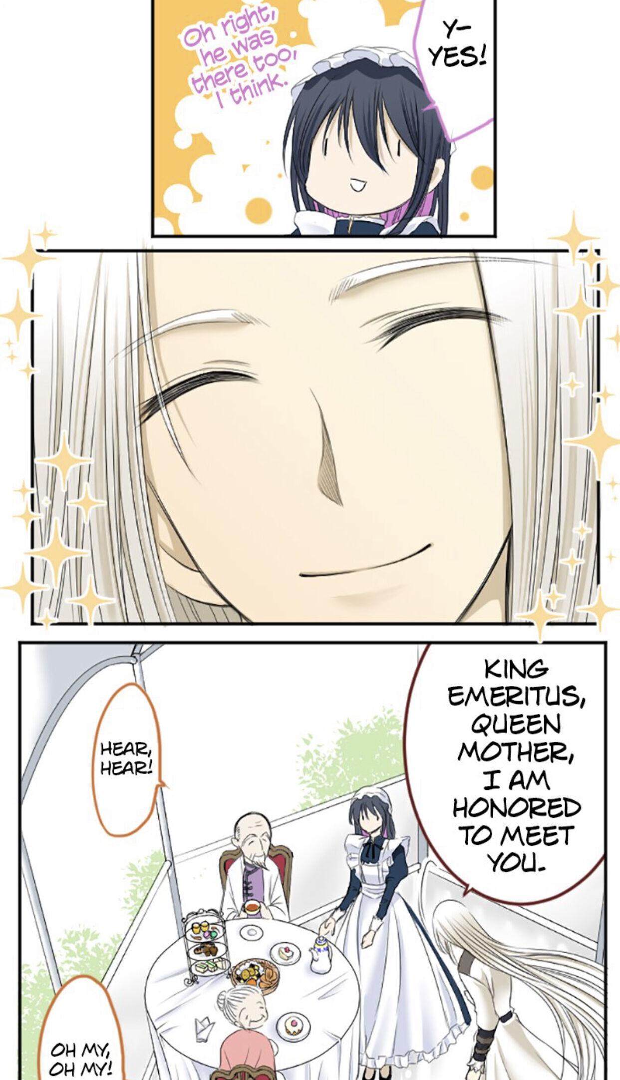 I was Reborn as a Housekeeper in a Parallel World! Chapter 4 page 35