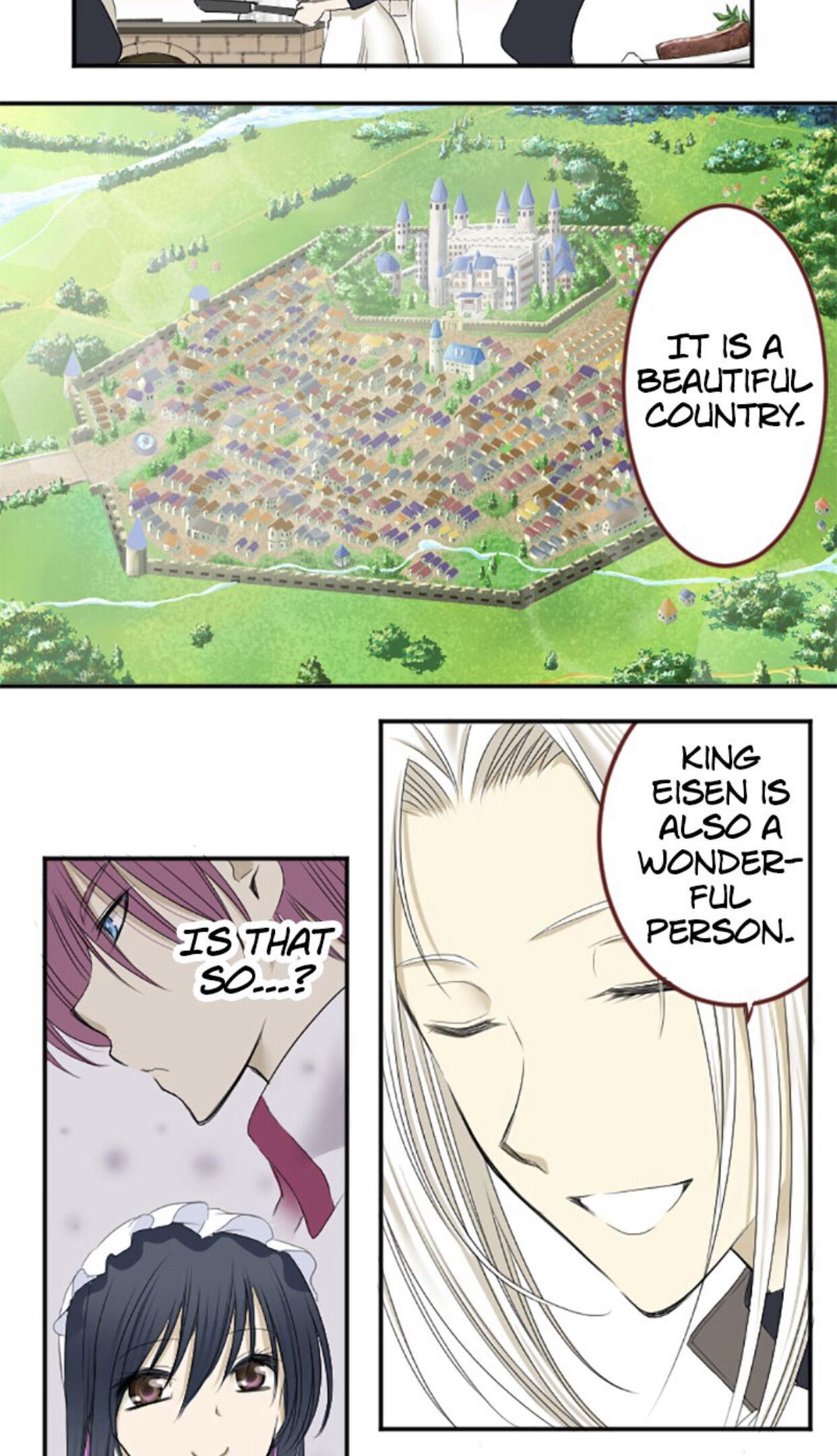I was Reborn as a Housekeeper in a Parallel World! Chapter 4 page 37