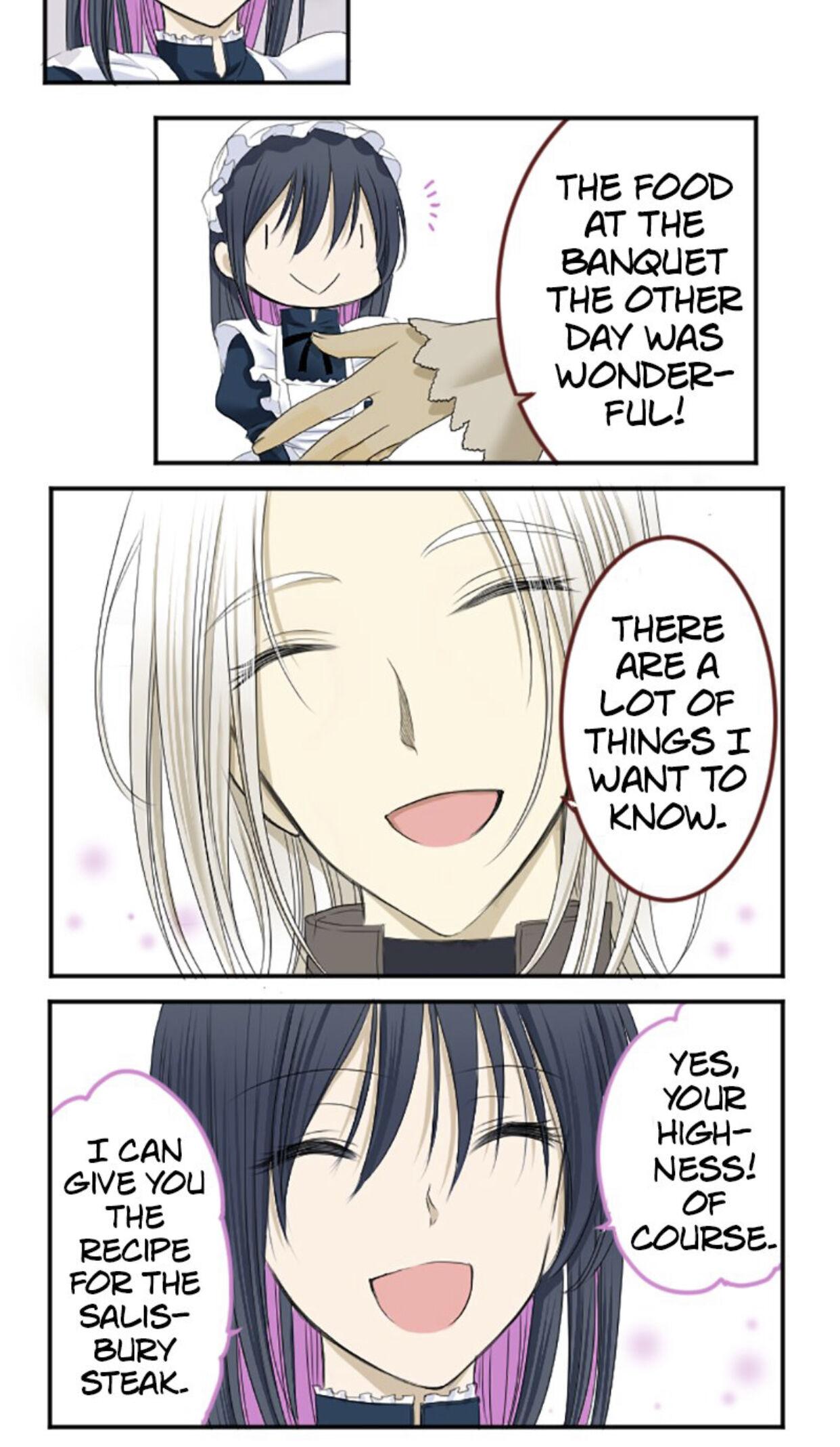 I was Reborn as a Housekeeper in a Parallel World! Chapter 4 page 38