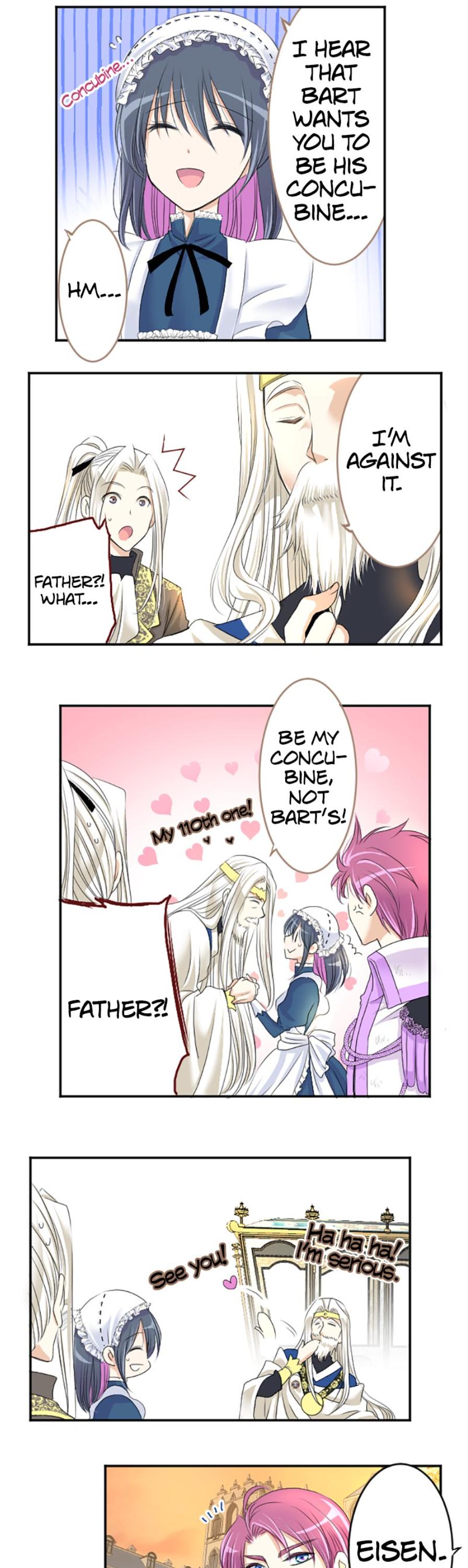 I was Reborn as a Housekeeper in a Parallel World! Chapter 40 page 9