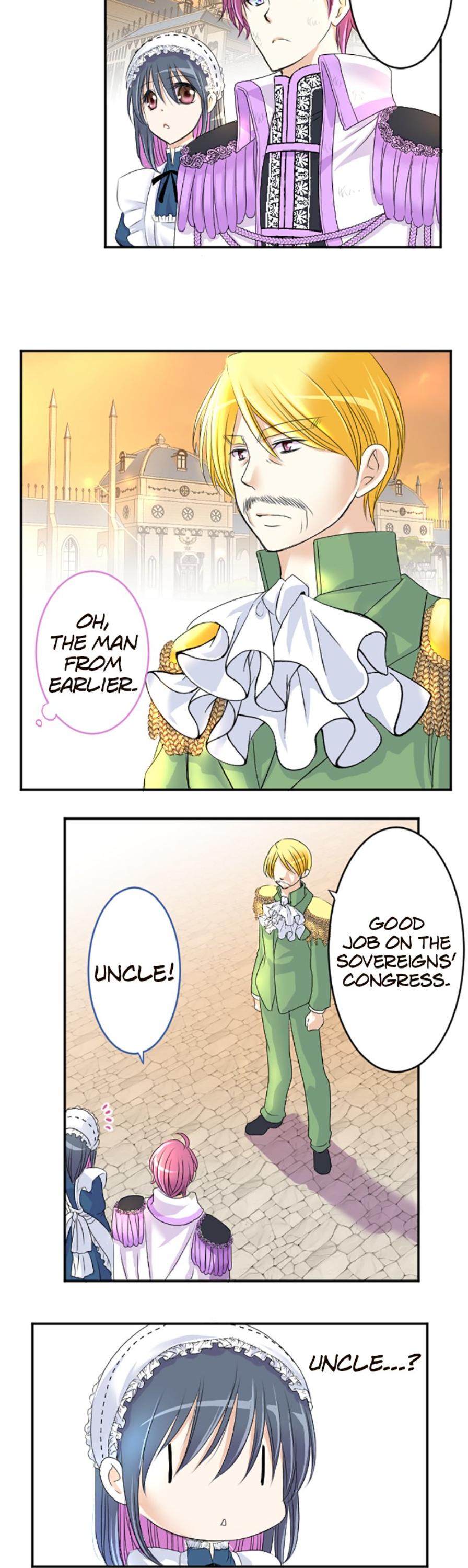 I was Reborn as a Housekeeper in a Parallel World! Chapter 40 page 10