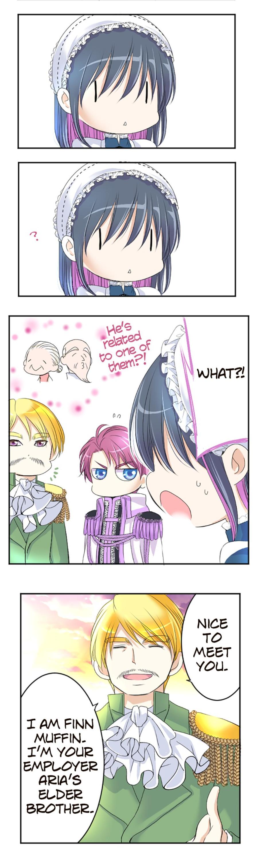 I was Reborn as a Housekeeper in a Parallel World! Chapter 40 page 11