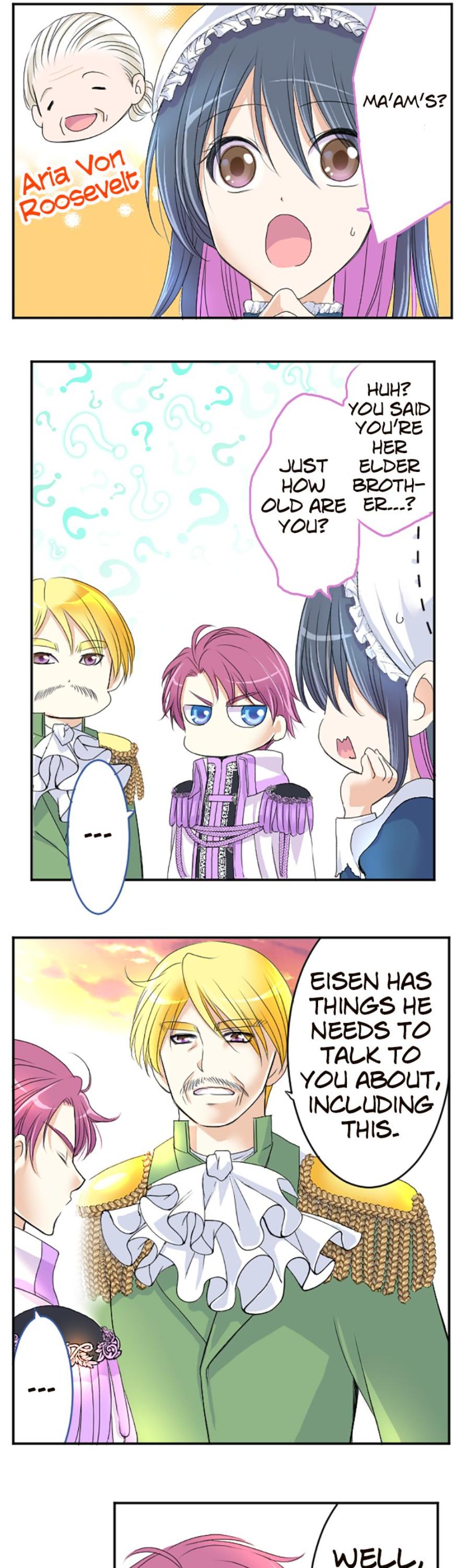 I was Reborn as a Housekeeper in a Parallel World! Chapter 40 page 12