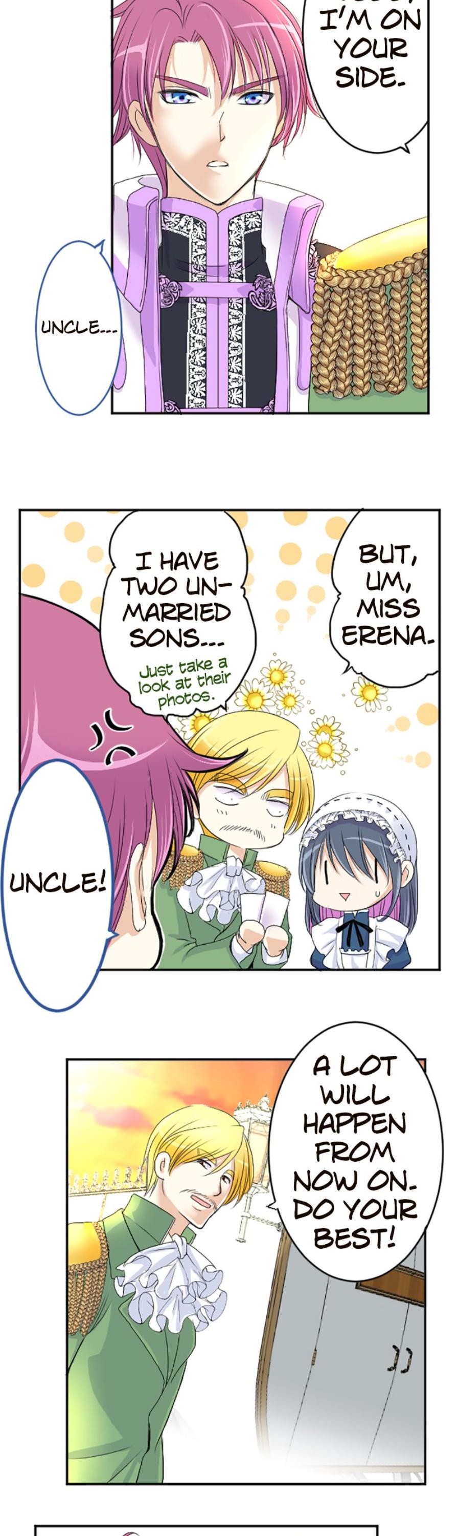 I was Reborn as a Housekeeper in a Parallel World! Chapter 40 page 13