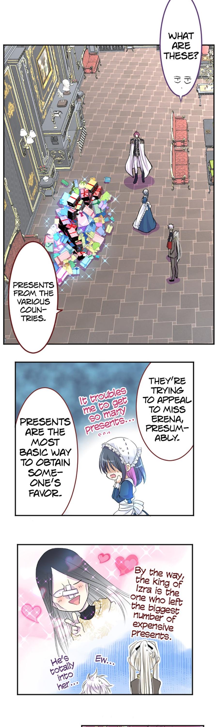 I was Reborn as a Housekeeper in a Parallel World! Chapter 40 page 15