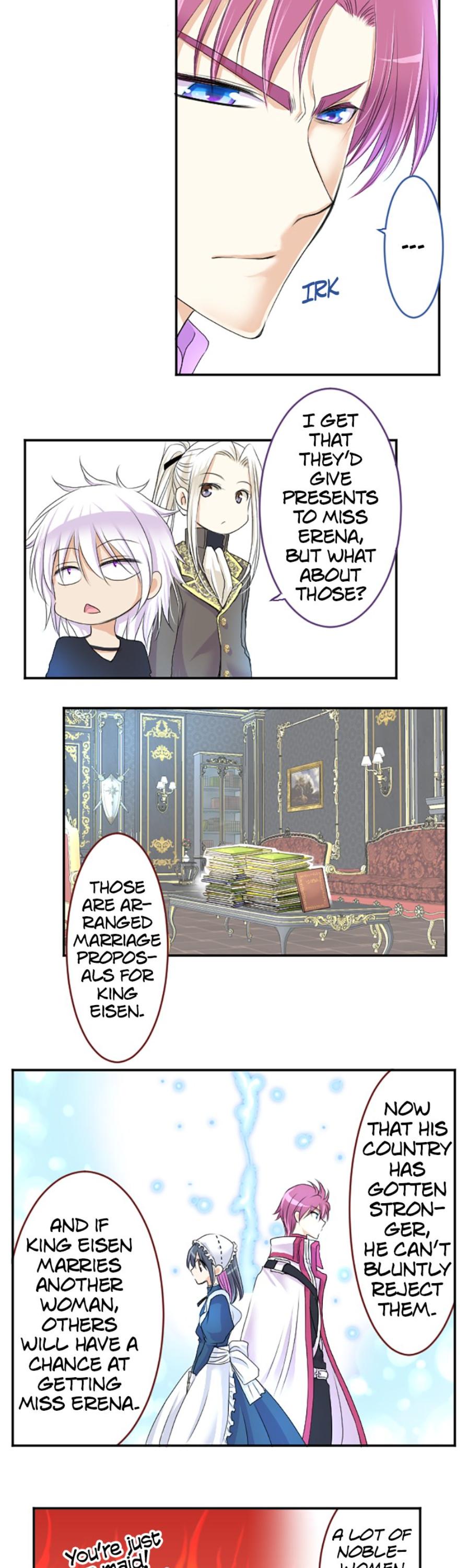 I was Reborn as a Housekeeper in a Parallel World! Chapter 40 page 16
