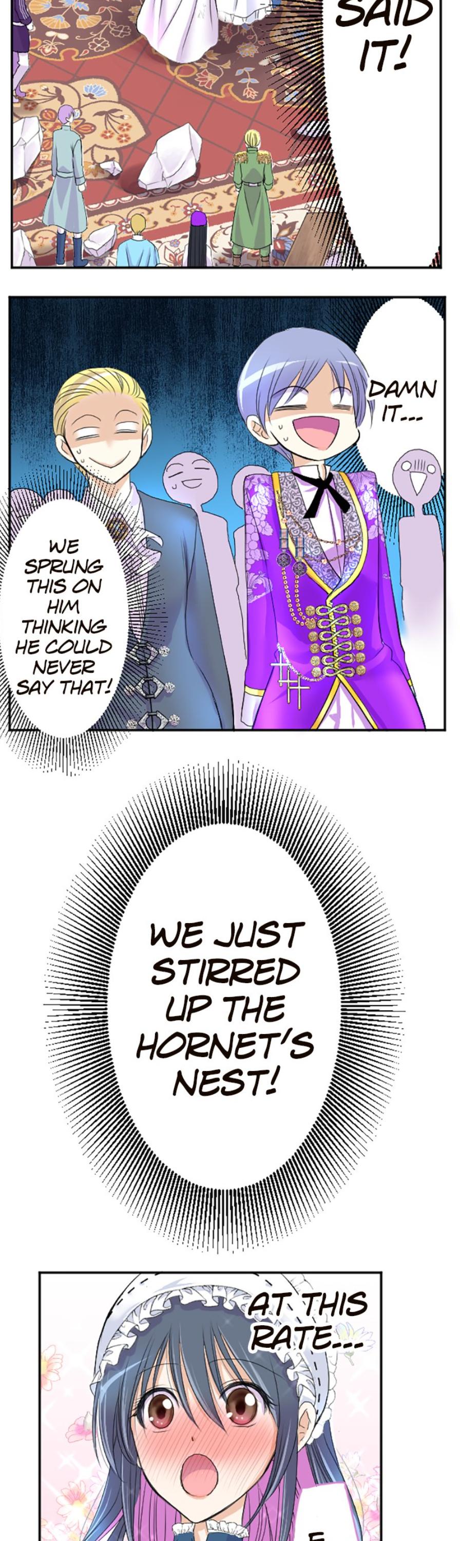 I was Reborn as a Housekeeper in a Parallel World! Chapter 40 page 1