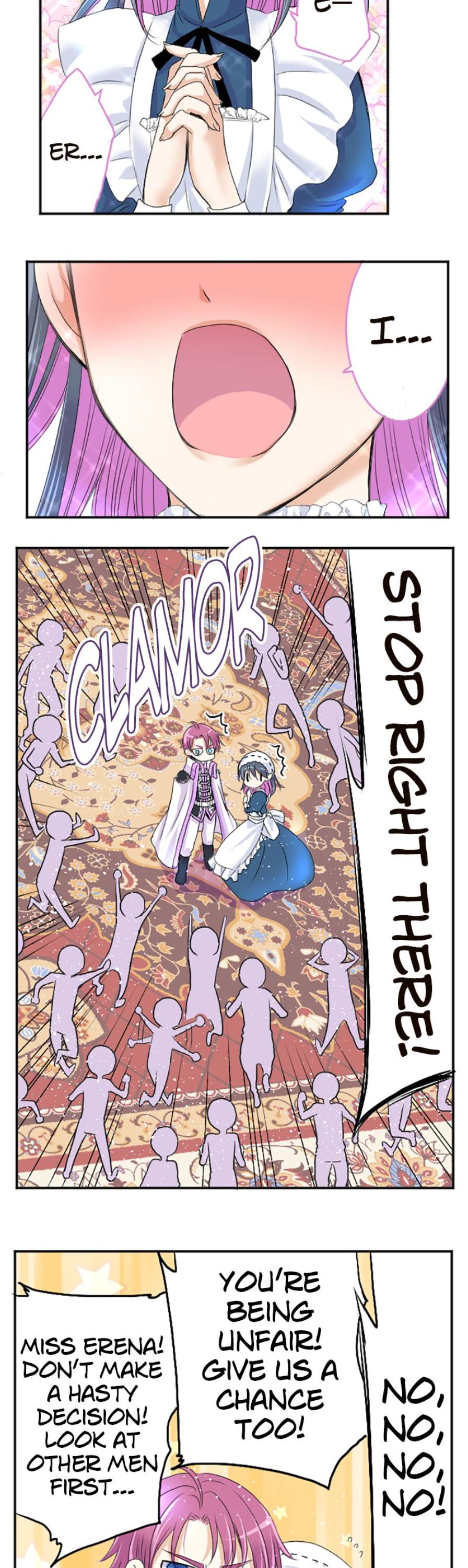 I was Reborn as a Housekeeper in a Parallel World! Chapter 40 page 2