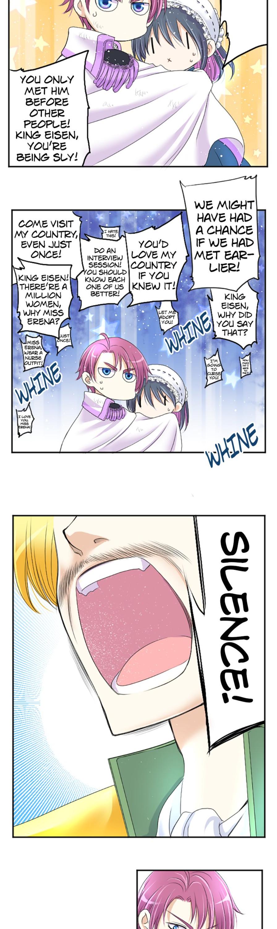 I was Reborn as a Housekeeper in a Parallel World! Chapter 40 page 3