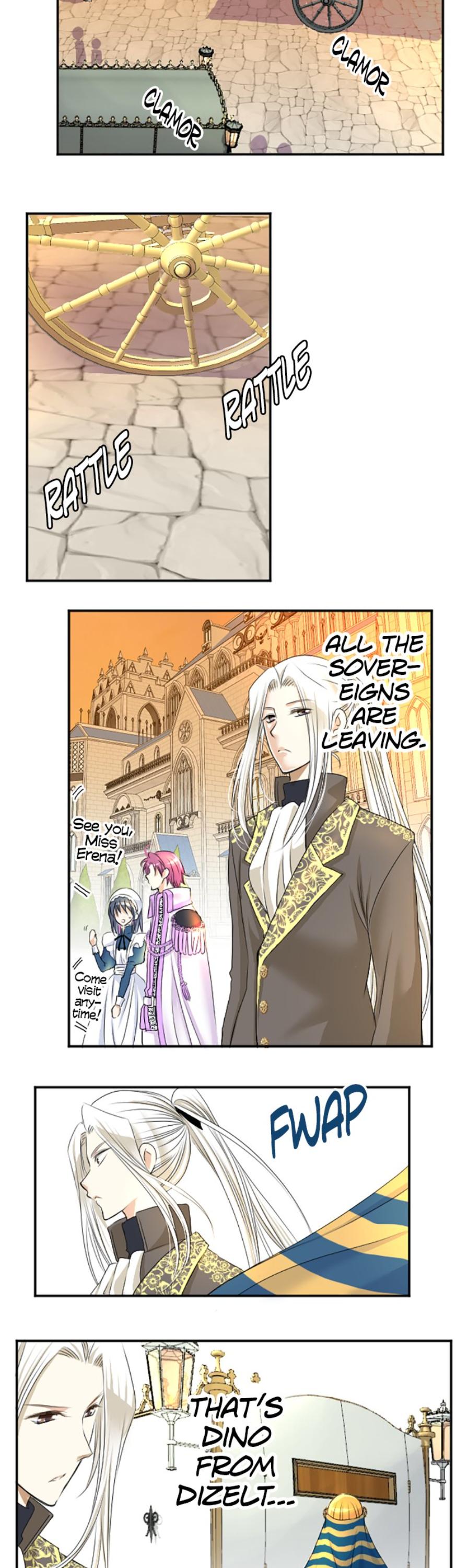 I was Reborn as a Housekeeper in a Parallel World! Chapter 40 page 7