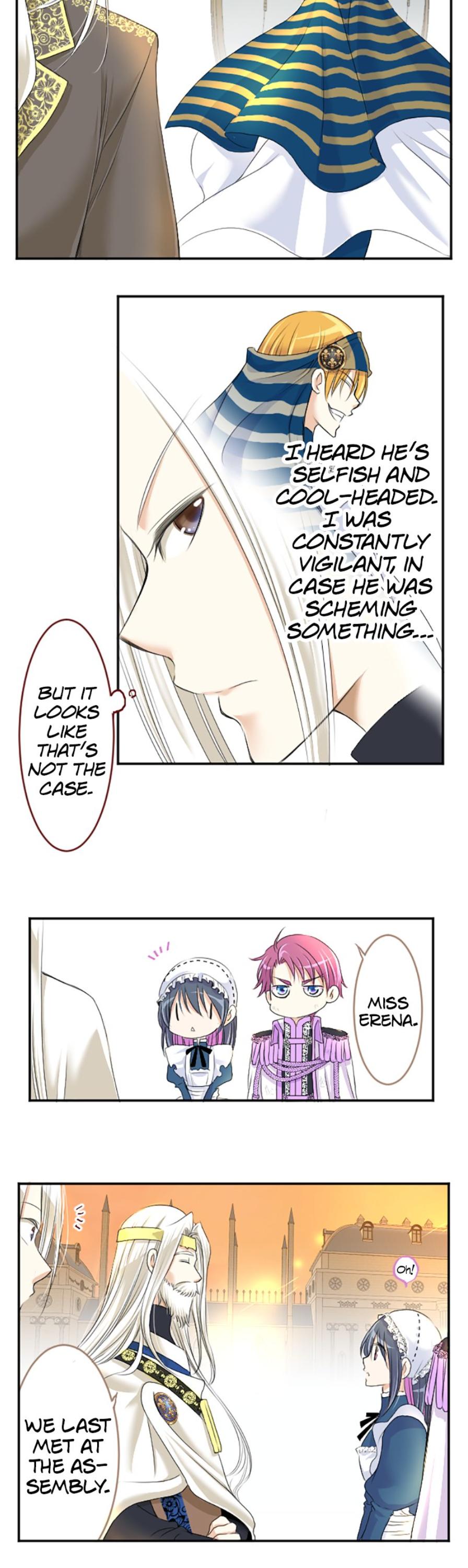 I was Reborn as a Housekeeper in a Parallel World! Chapter 40 page 8
