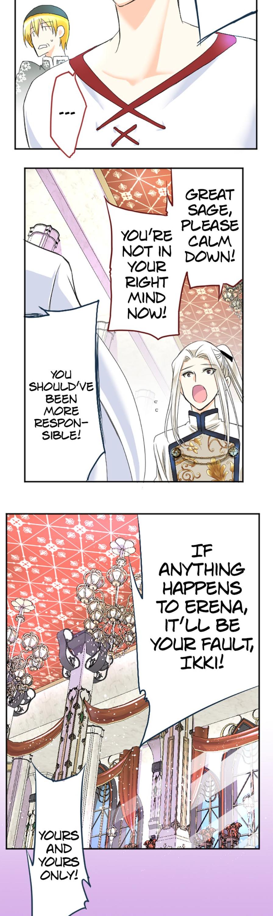 I was Reborn as a Housekeeper in a Parallel World! Chapter 43 page 12