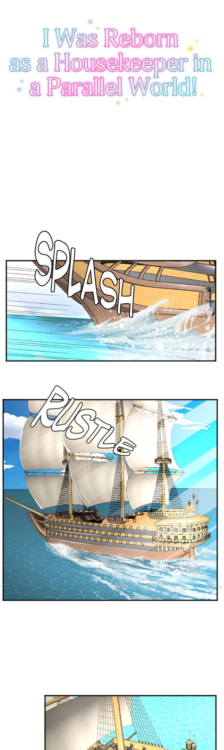 I was Reborn as a Housekeeper in a Parallel World! Chapter 43 page 3