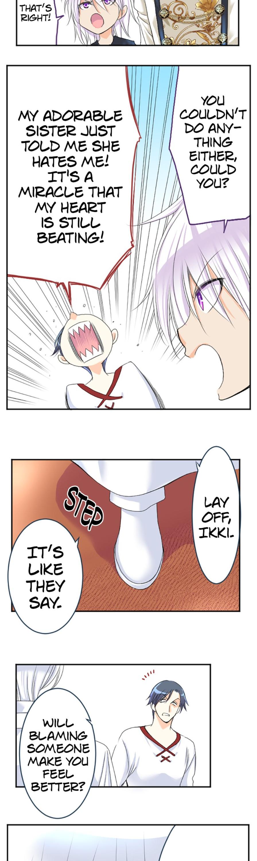 I was Reborn as a Housekeeper in a Parallel World! Chapter 43 page 8